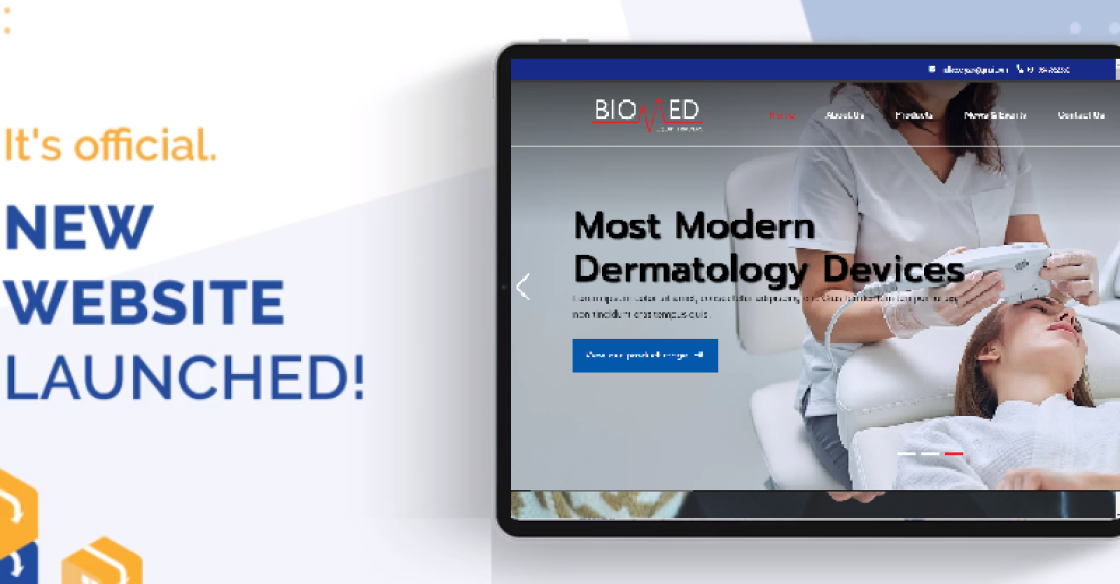 Welcome to our brand new website!